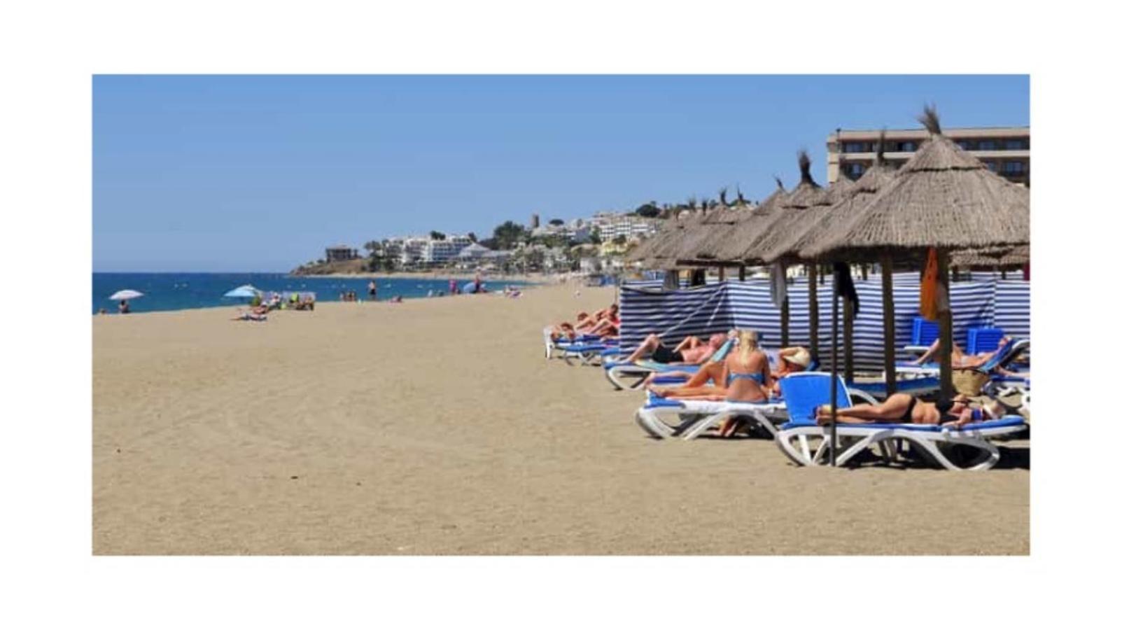 La Cala Playa Apartamento La Cala De Mijas Exterior foto