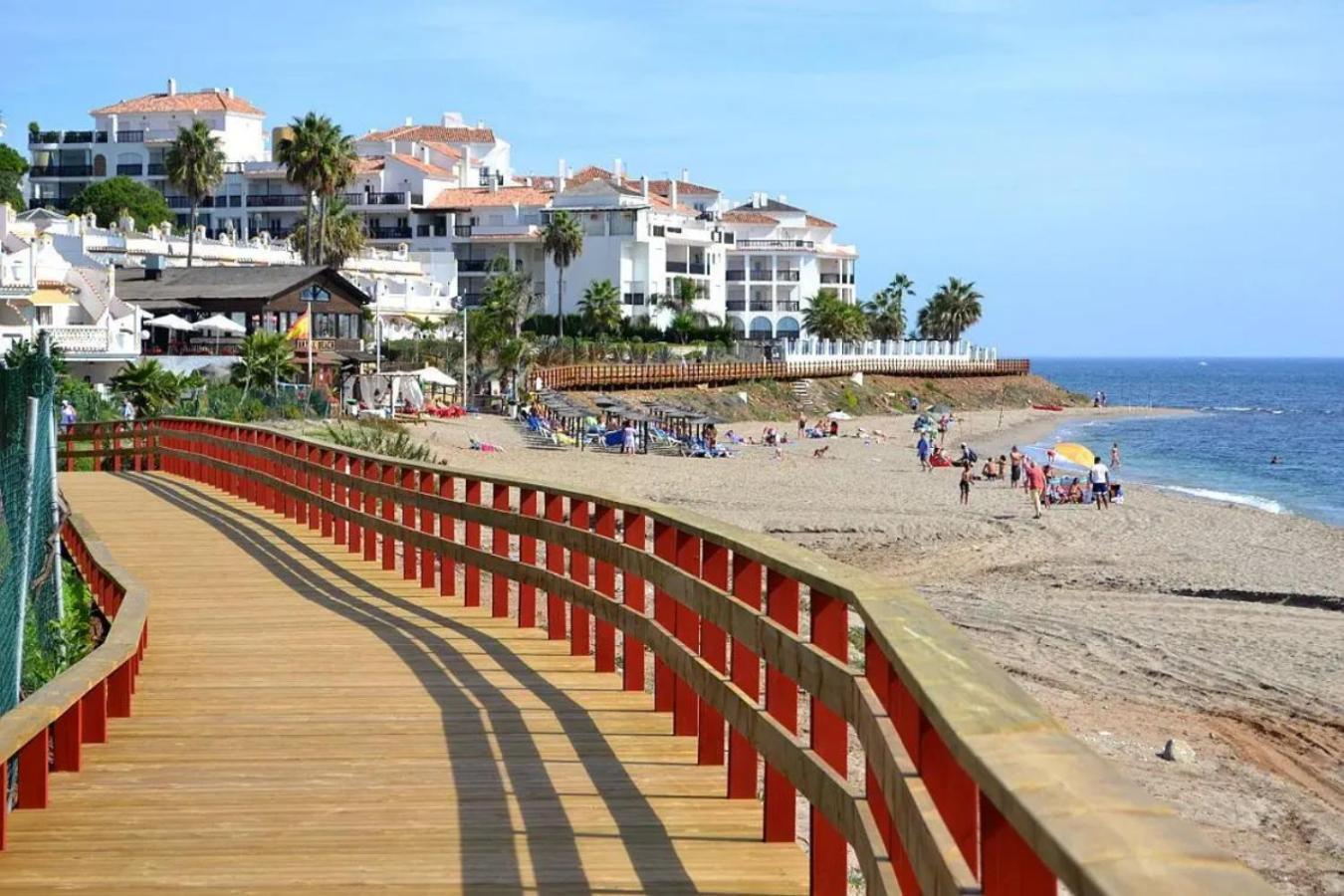 La Cala Playa Apartamento La Cala De Mijas Exterior foto